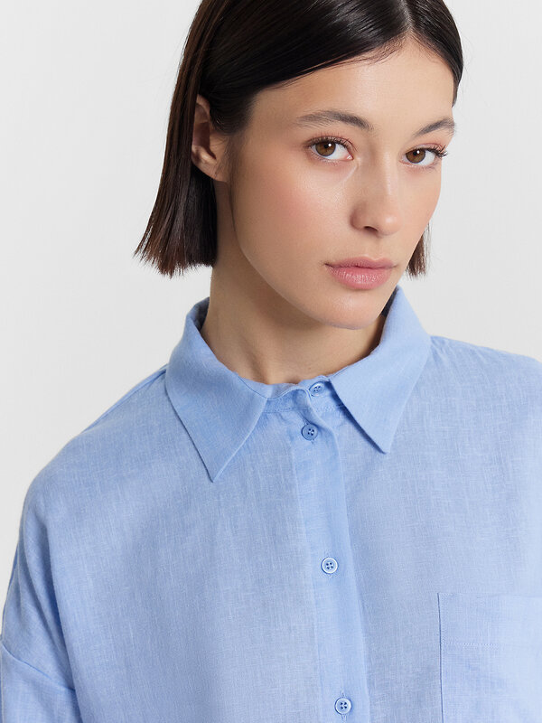 MARK FORMELLE Рубашка 519534 502985-1 голубой