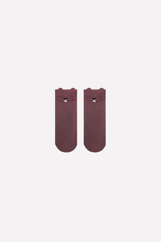 CROCKID Детские носки 84363 К 9594/1 ФВ коричневый