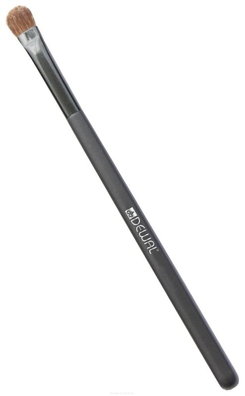 Dewal Профессиональная макияжная кисть для теней BR-505, черный, 14 см 520906 2931 