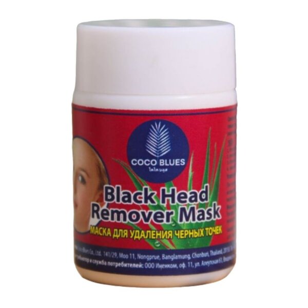 Coco Blues Маска для удаления черных точек / Black Head Remover Mask, 22 г 522387 21561 
