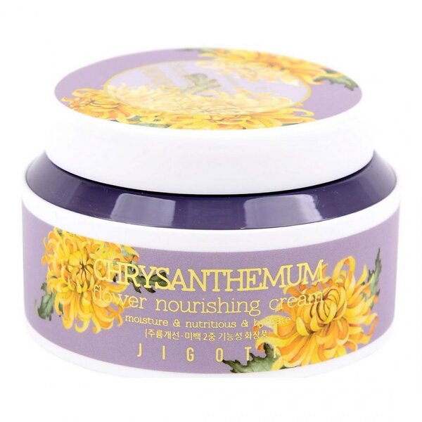 Jigott Питательный крем для лица с экстрактом хризантемы / Chrysanthemum Flower Nourishing Cream, 100 мл 522888 18412 