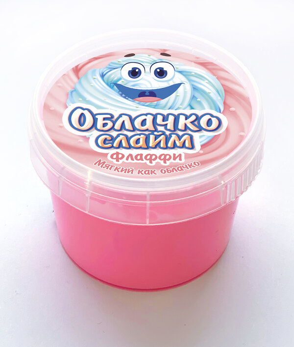 Игрушки-Потягушки Плюс Слайм 523519  розовый