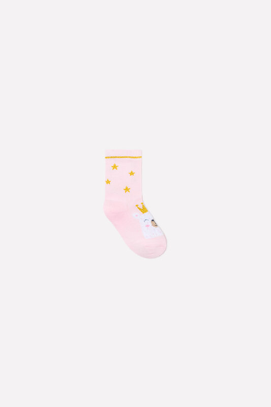 CROCKID Детские носки 84616 К 9588/13 ФВ розовый
