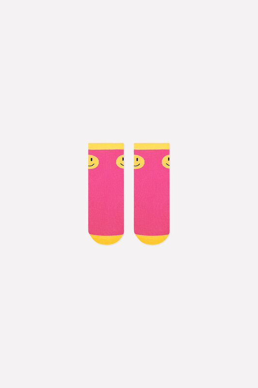 CROCKID Детские носки 84618 К 9587/2 ФВ розовый