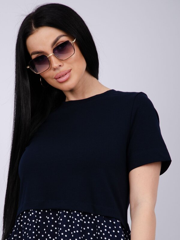 Malina Платье 525821 5995(М) синий