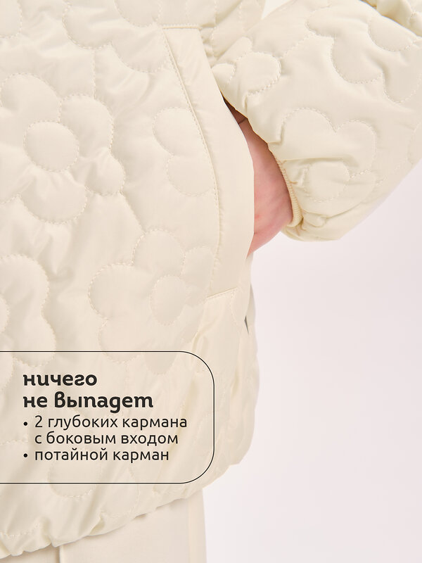 PELICAN Ветровка 526107 GZIC3369 Молочный