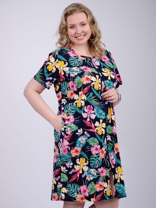 Malina Халат 526212 379ц разноцветный
