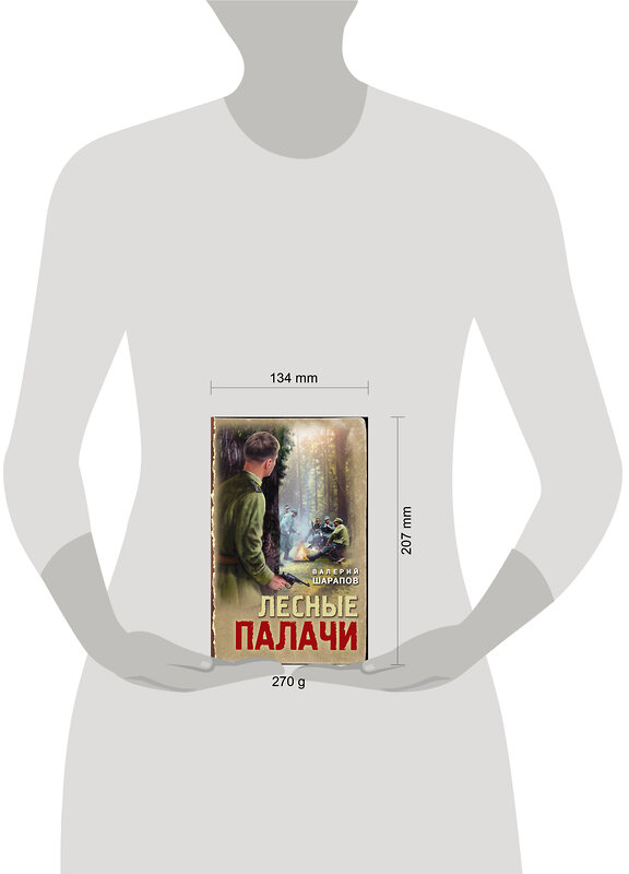 Эксмо Валерий Шарапов "Лесные палачи" 527170 978-5-04-215087-6 