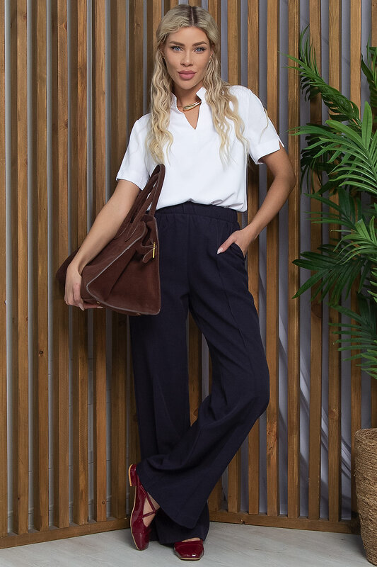 LT Collection Брюки 527616 Б13210-31М синий