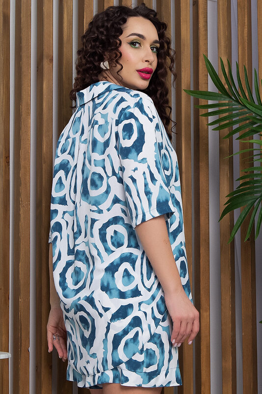 LT Collection Костюм 527622 К13242-7М бирюзовый