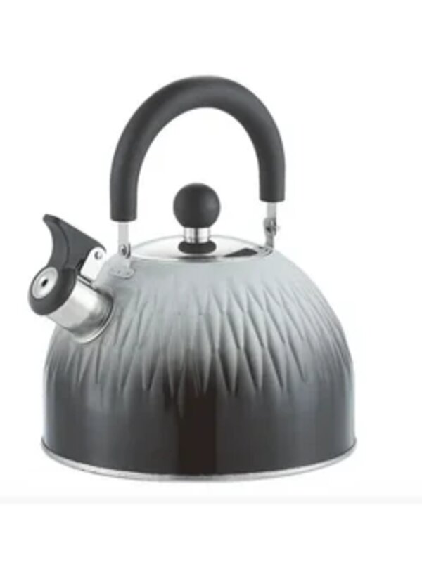 BACKMAN Чайник 527779 BM-0720 Darren серый