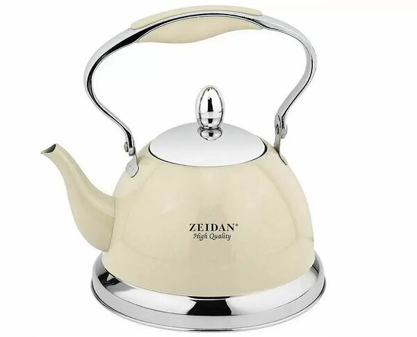ZEIDAN Чайник 528062 Z-4251 бежевый бежевый