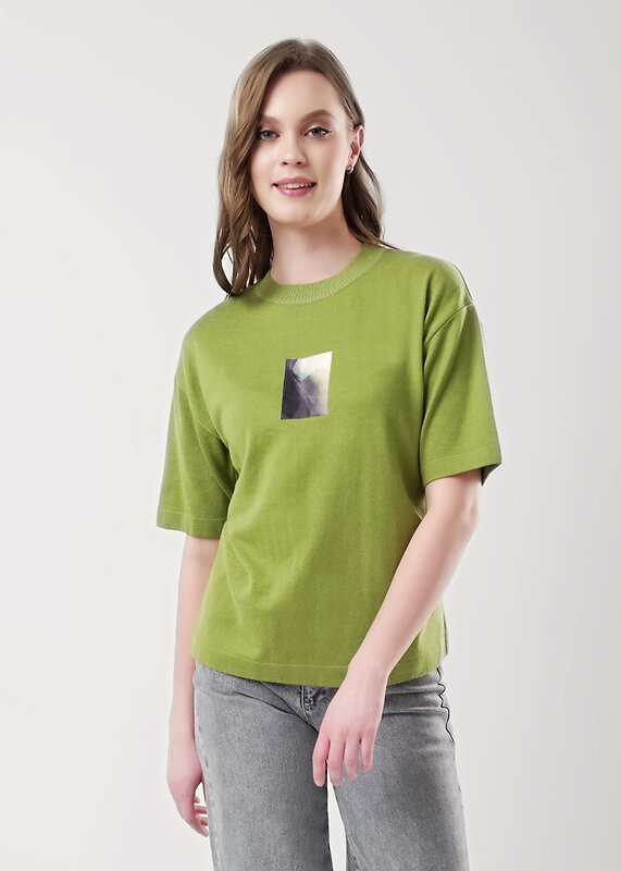 CLEVER Джемпер 528185 254004ха _1 зелёный