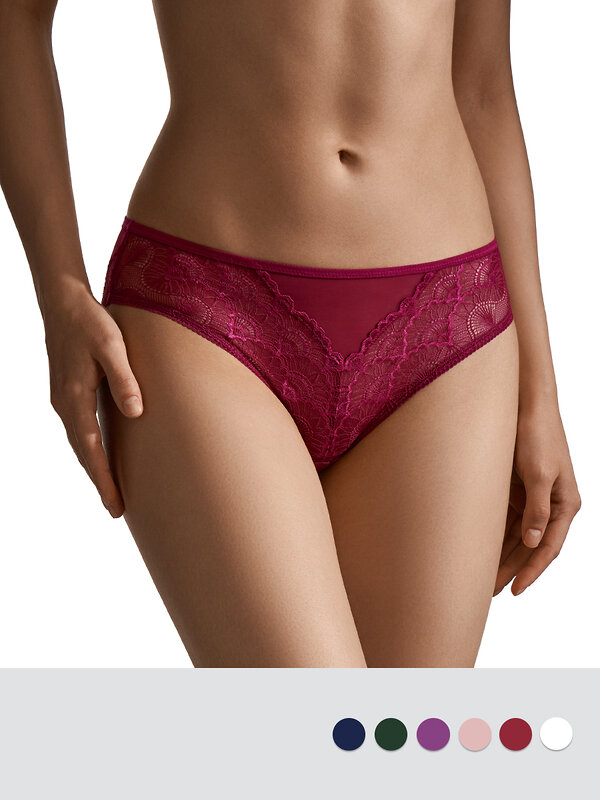 SiSi Трусы 528357 SI 2212B Glamour Slip, PA Verde Foresta (Зеленый)