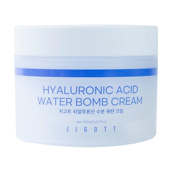 Jigott Крем для лица увлажняющий с гиалуроновой кислотой / Hyaluronic Acid Water Bomb Cream, 150 мл 528413 23136 