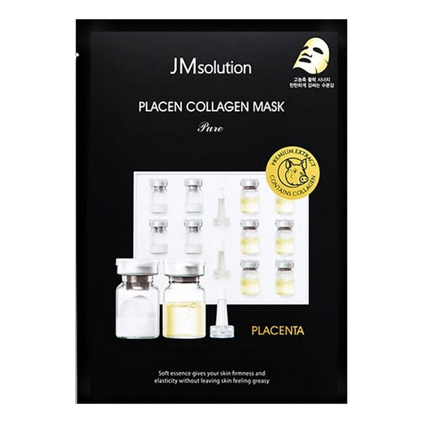 JMsolution Плацентарная тканевая маска с коллагеном / Placen Collagen Mask Pure, 30 мл 528477 19774 