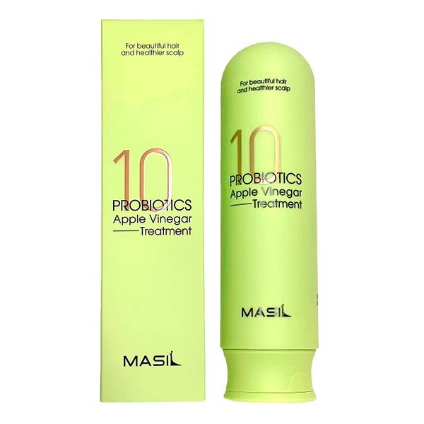 Masil Бальзам-маска для волос от перхоти с яблочным уксусом / 10 Probiotics Apple Vinegar Treatment, 300 мл 528496 23168 