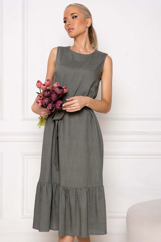 LT Collection Платье 528647 П13106-45М полынь
