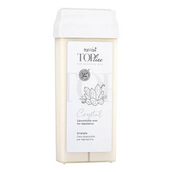 ItalWax Ital Wax Воск для депиляции в картридже / Top Line, кристалл, 100 мл 529000 24408 