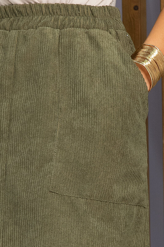LT Collection Юбка 529033 Ю13085-9М хаки