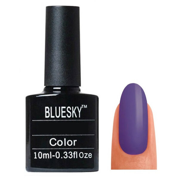 Bluesky Гель-лак для ногтей / Classic 167 SU, фиолетовый, 10 мл 529289 3141 