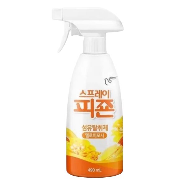 PIGEON Кондиционер-спрей для белья желтая мимоза / Fabric Refresher Yellow Mimosa, 490 мл 529335 20746 