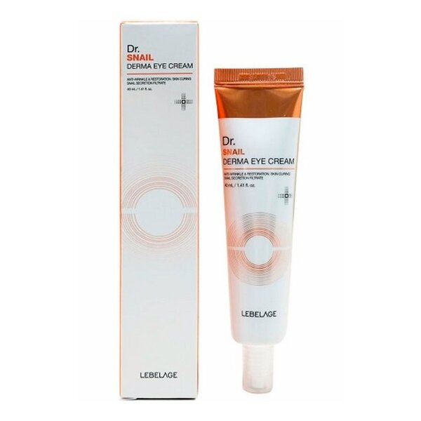 Lebelage Крем для кожи вокруг глаз с муцином улитки / Dr.Snail Derma Eye Cream, 40 мл 530762 19970 