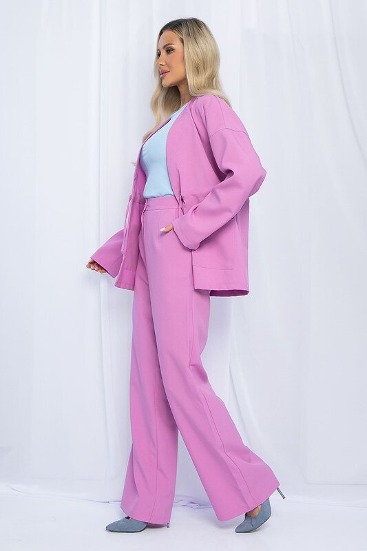 LT Collection Костюм 532668 К13180-6М розовый