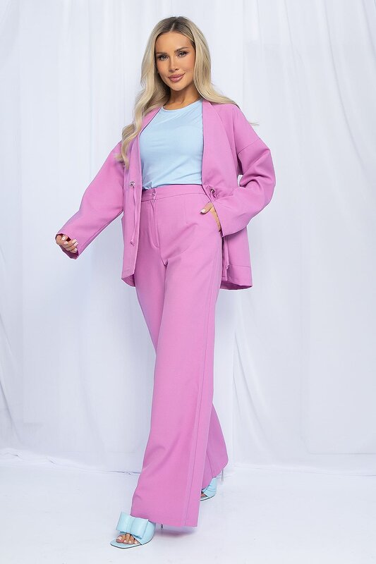 LT Collection Костюм 532668 К13180-6М розовый