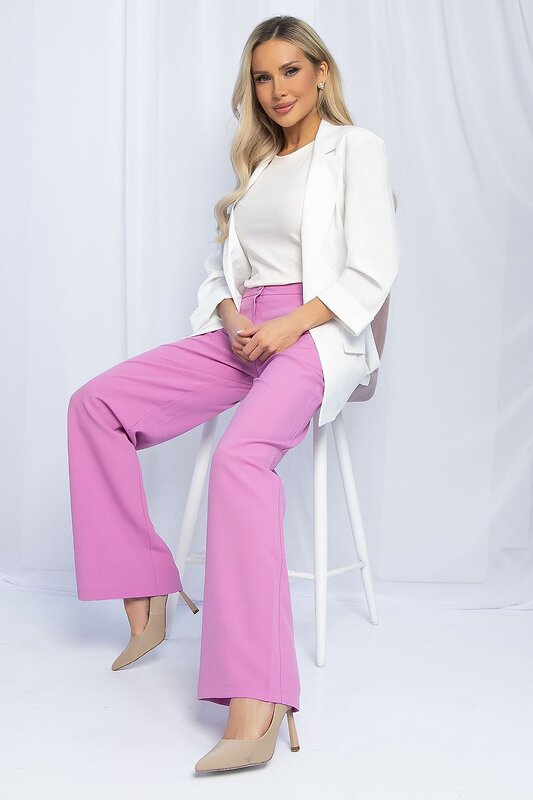 LT Collection Костюм 532668 К13180-6М розовый