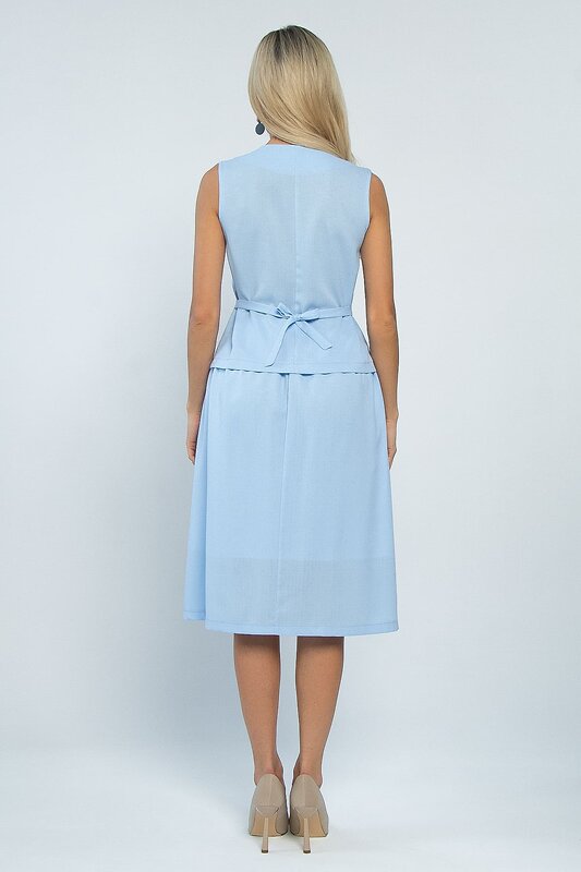 LT Collection Костюм 532716 К13439-9М голубой