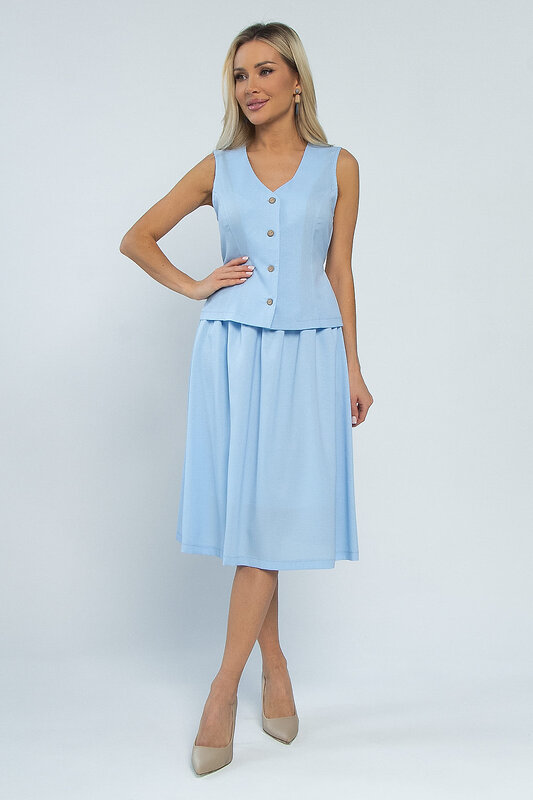 LT Collection Костюм 532716 К13439-9М голубой