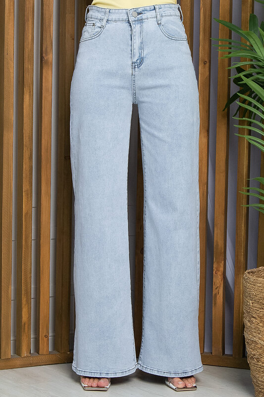 LT Collection Джинсы 532717 Б13444-12М светло-голубой