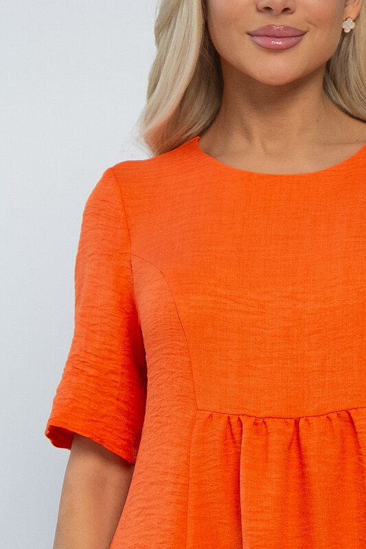 LT Collection Платье 532729 П13490-18М оранжевый