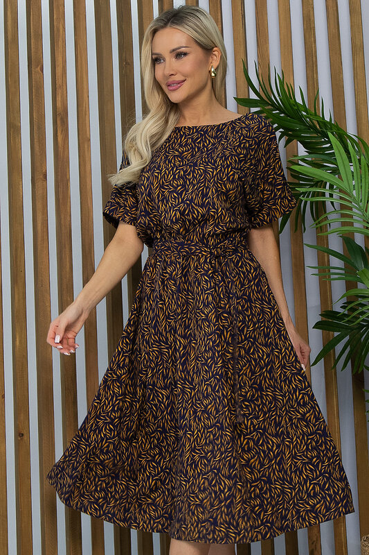 LT Collection Платье 532732 П13476-30М синий