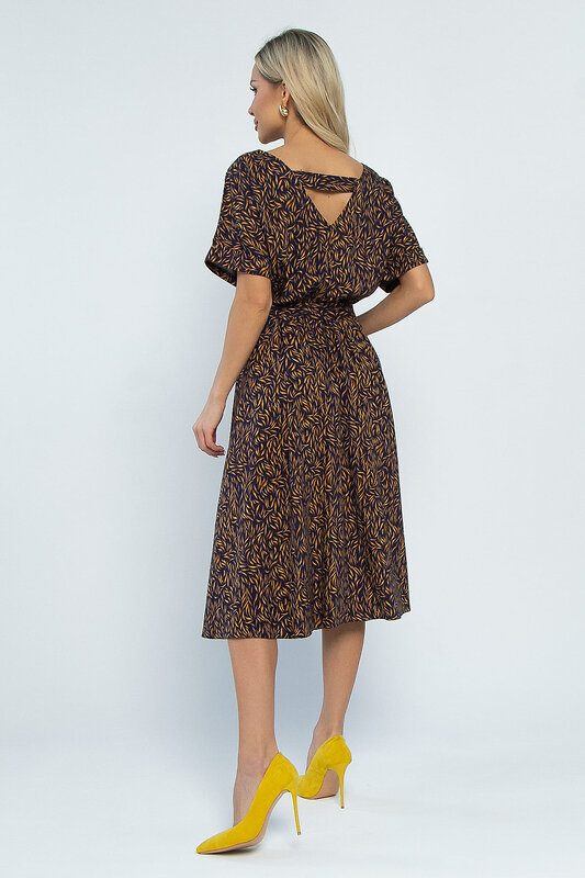 LT Collection Платье 532732 П13476-30М синий