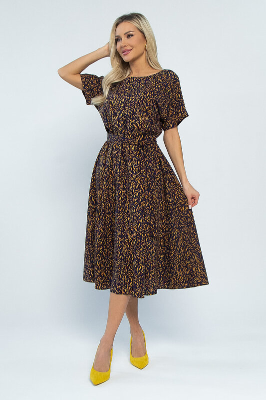 LT Collection Платье 532732 П13476-30М синий