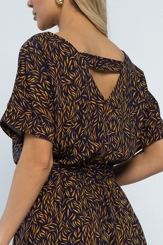 LT Collection Платье 532732 П13476-30М синий