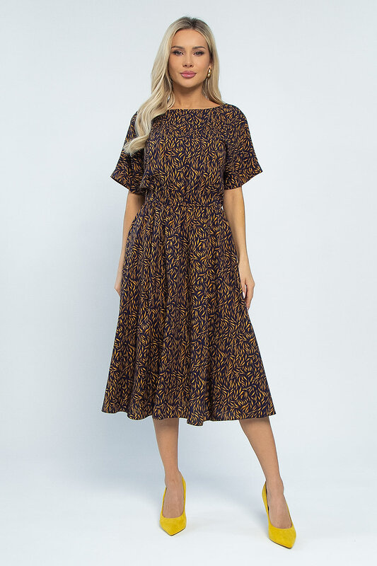 LT Collection Платье 532732 П13476-30М синий