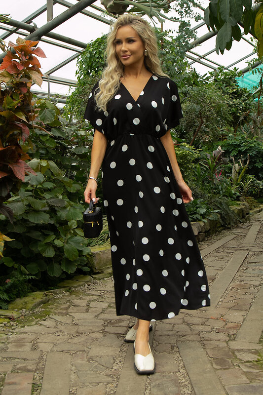 LT Collection Платье 532733 П13488-7М чёрный