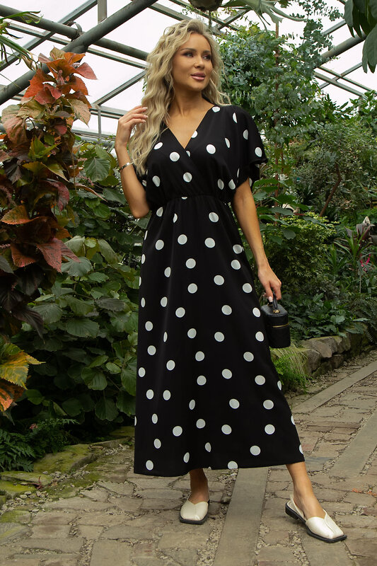 LT Collection Платье 532733 П13488-7М чёрный