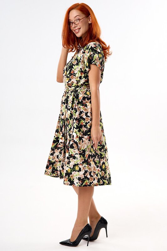 Lika Dress Платье 533051 10423 Черный