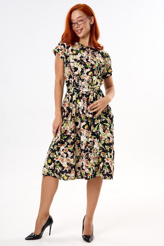 Lika Dress Платье 533051 10423 Черный