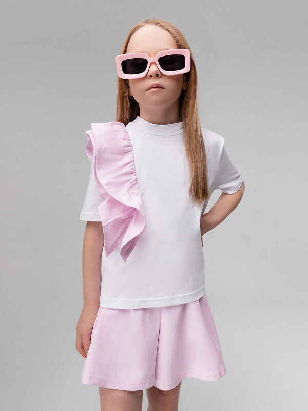 Bodo Футболка 533298 4-458MU белый