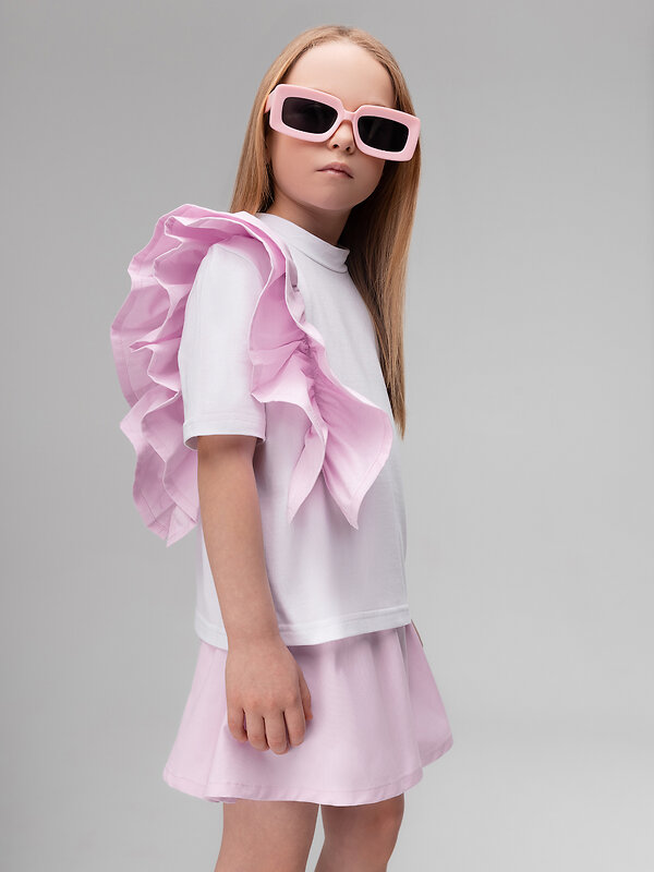 Bodo Футболка 533298 4-458MU белый