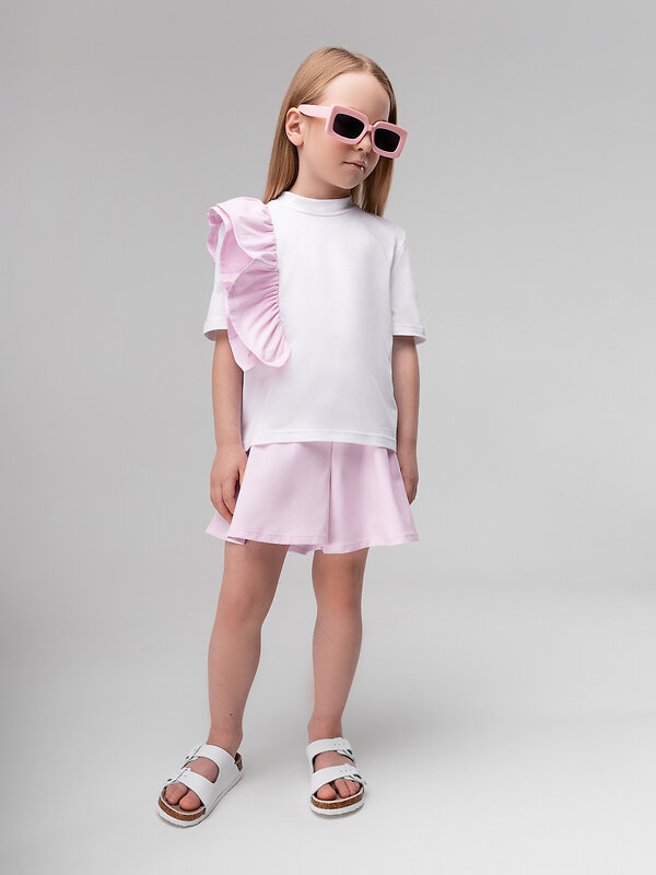 Bodo Футболка 533298 4-458MU белый