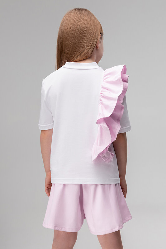 Bodo Футболка 533298 4-458MU белый