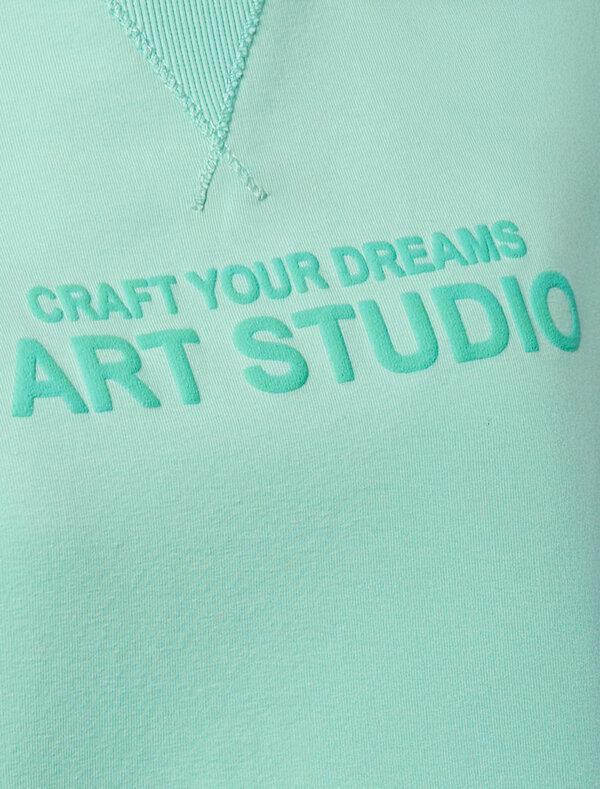 VILATTE Футболка 533475 D49.081 мятный_art studio