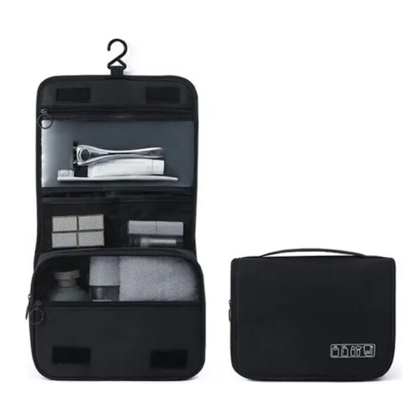 Kristaller Косметичка дорожная Travel hook classic, черный 533517 25104 