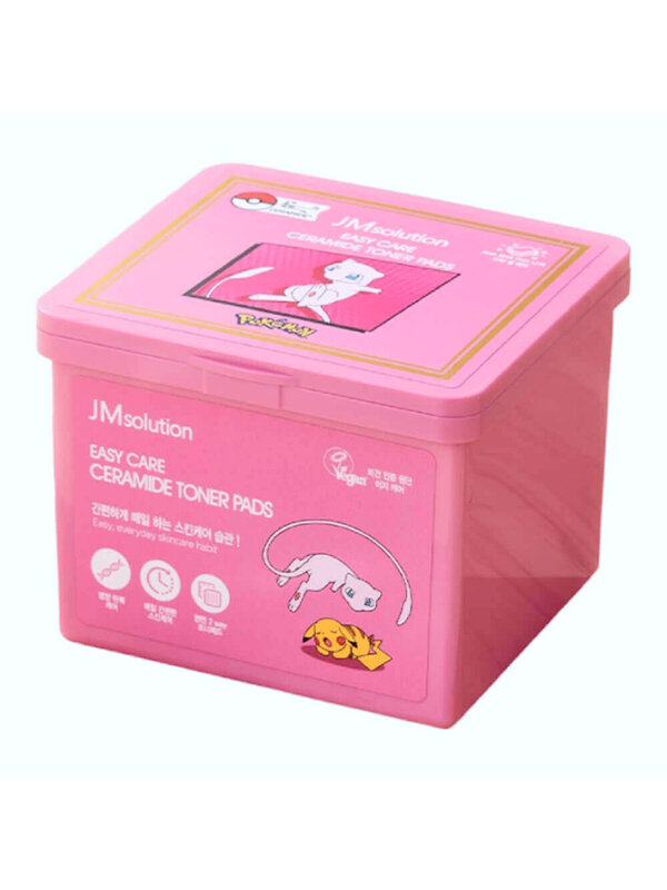 JMsolution Питательные тонер-пэды с церамидами / Toner Pad Easy Care Ceramide, 70 шт. 533518 25377 